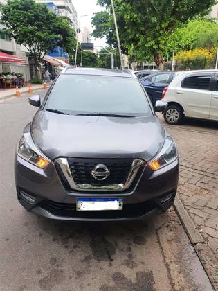NISSAN KICKS 1.6 16V FLEXSTART SV 4P XTRONIC NISSAN KICKS 1.6 16V FLEXSTART SV 4P XTRONIC